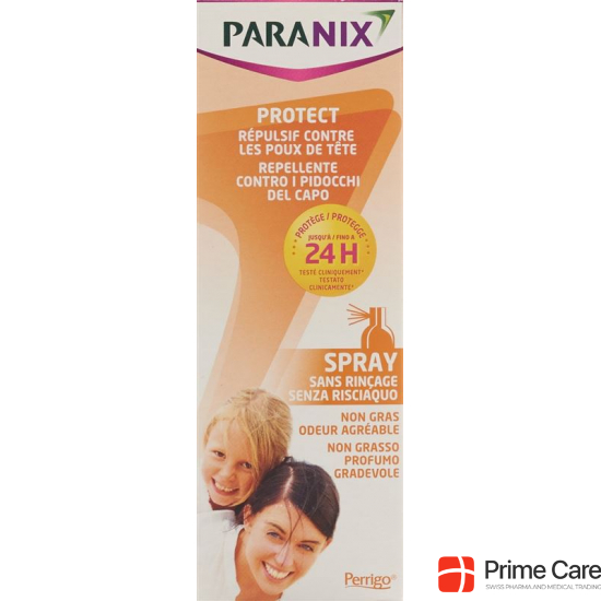 Paranix head louse repellent spray 100ml buy online