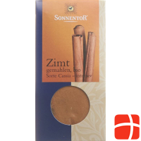 Sonnentor Zimt Cassia Gemahlen 40g