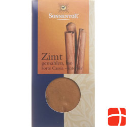 Sonnentor Zimt Cassia Gemahlen 40g