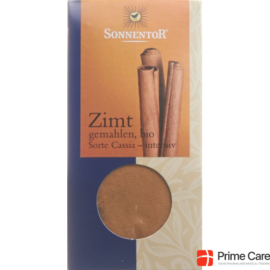 Sonnentor Zimt Cassia Gemahlen 40g buy online