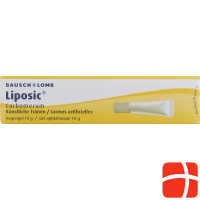 Liposic Augengel 10g