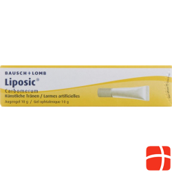 Liposic Augengel 10g