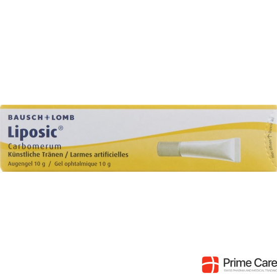 Liposic Augengel 10g buy online