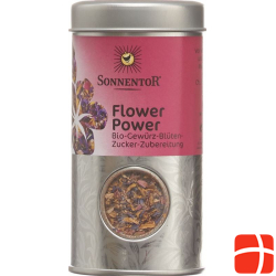 Sonnentor Flower Power spice shaker