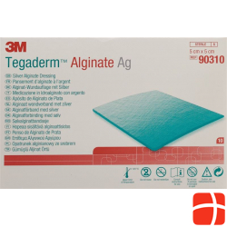 3M Tegaderm Alginate Ag Kompresse 5x5cm 10 Stück