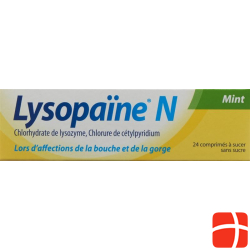 Lysopain N 24 Lutschtabletten