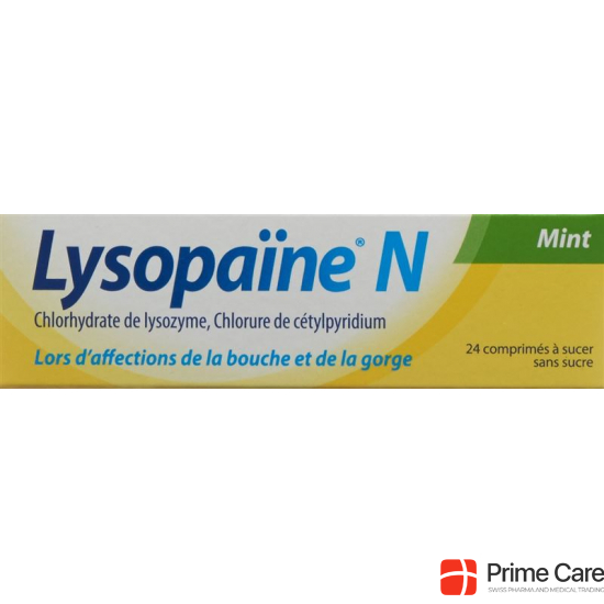 Lysopain N 24 Lutschtabletten buy online