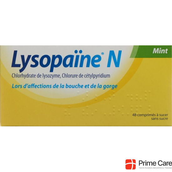 Lysopain N 48 Lutschtabletten buy online