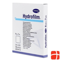 Hydrofilm Wundverband Film 12x25cm Transparent 25 Stück