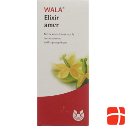 Wala Bitter Elixier Flasche 200g