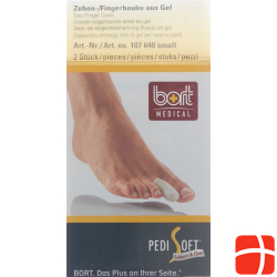 Bort Pedisoft Toe/Finger Cover S