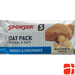 Sponser Oat Pack Hafersnack 60g