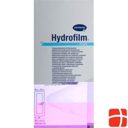 Hydrofilm Plus Wundverband Film 10x25cm Steril 25 Stück