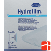 Hydrofilm Plus Wundverband Film 9x10cm Steril 50 Stück