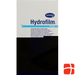 Hydrofilm Plus Wundverband Film 10x20cm Steril 25 Stück