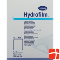 Hydrofilm Wundverband Film 10x12.5cm Steril 10 Stück