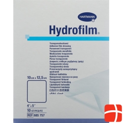 Hydrofilm Wundverband Film 10x12.5cm Steril 10 Stück