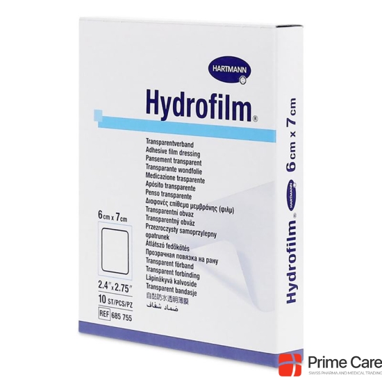 Hydrofilm Wundverband Film 15x20cm Steril 50 Stück buy online