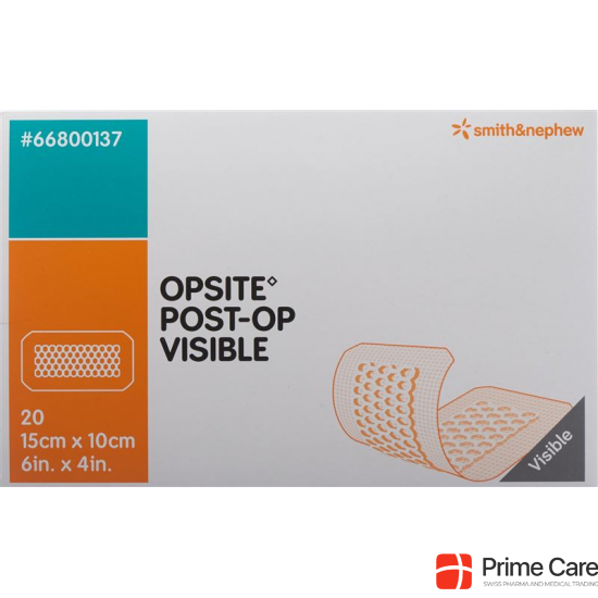 Opsite Post OP Visible Folienverband 15x10cm 20 Stück buy online