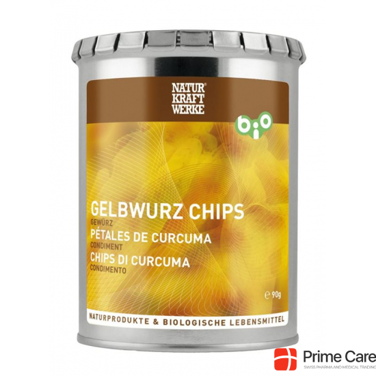 Naturkraftwerke Ingwerchips Getr Bio 90g buy online