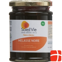 Soleil Vie Schwarze Melasse Rohrzucker Bio 340g