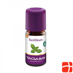 Taoasis Basilikum Ätherisches Öl Bio 5ml