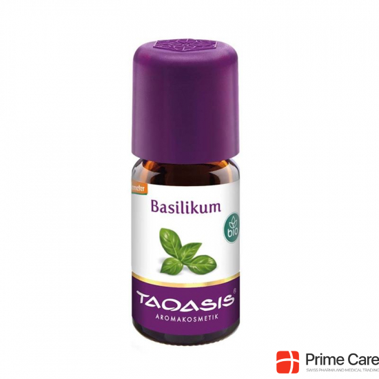 Taoasis Basilikum Ätherisches Öl Bio 5ml buy online