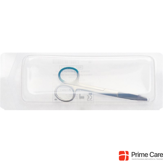 Promedical scissors 11cm pointed/blunt metal pc buy online