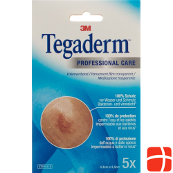 3M Tegaderm Transparentverband 4.4x4.4cm 5 Stück