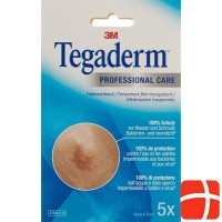 3M Tegaderm Transparentverband 6x7cm 5 Stück