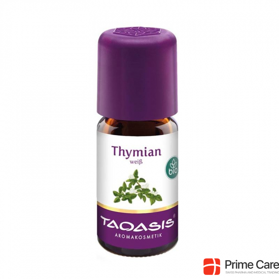 Taoasis Thymian Weiss Typ Linalool Ätherisches Öl Bio buy online