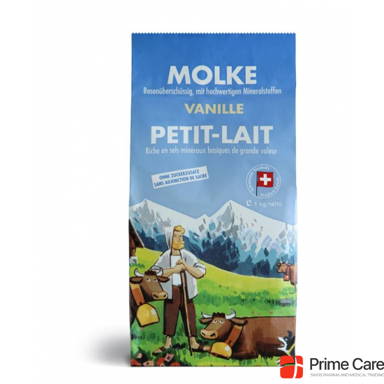 Biosana Molke Granulat Vanille Refill Beutel 1kg buy online