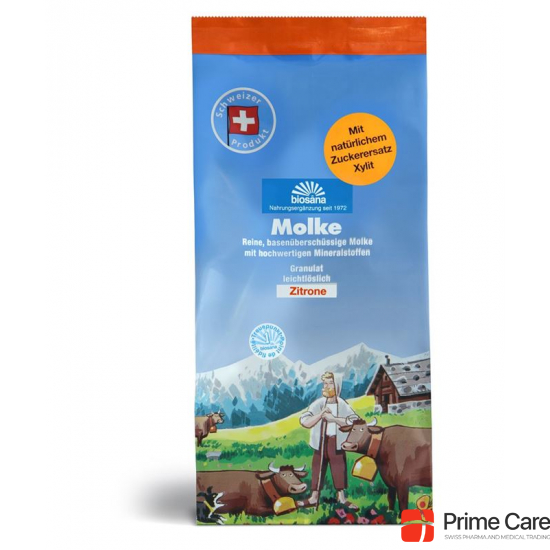 Biosana Molke Granulat Zitrone Refill Beutel 1kg buy online