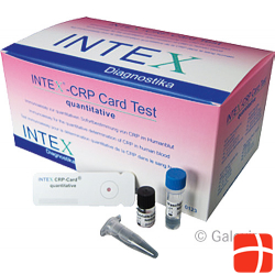Intex Crp Q Card Test Quantitativ 20 Stück