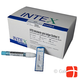 Intex Helicobacter Pylori Antigen im Stuhl 10 Stück