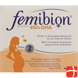 Femibion400 Metafolin Plus DHA 120 Stück