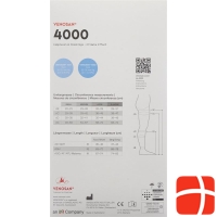 Venosan 4002 A-gh Kkl2 XL Lang Gesch sand 1 pair