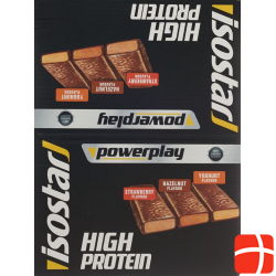 Isostar High Protein Riegel Nuss 30x 35g