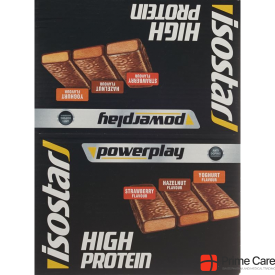 Isostar High Protein Riegel Nuss 30x 35g buy online