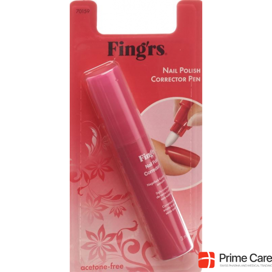 Fingrs Nagellack Korrekturstift 3ml buy online