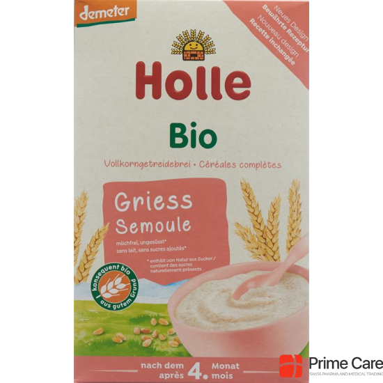 Holle Babybrei Griess Bio 250g buy online