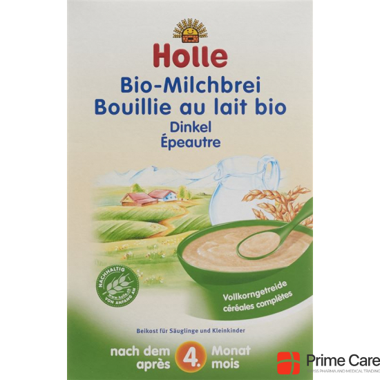 Holle Milchbrei Dinkel Bio 250g buy online
