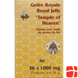 Gelee Royale Royale Jelly Kapseln Toh 36 Stück