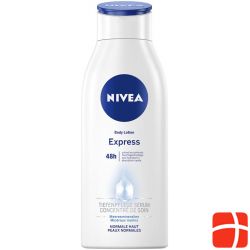 Nivea Express Feuchtigkeit Body Lotion 400ml