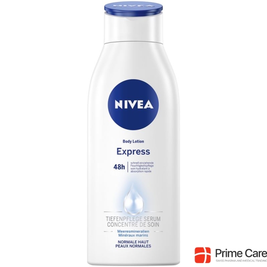 Nivea Express Feuchtigkeit Body Lotion 400ml buy online