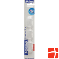 Trisa toothbrush head case