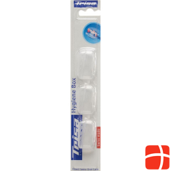 Trisa toothbrush head case