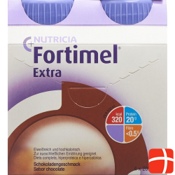 Fortimel Extra Schokolade 4x 200ml