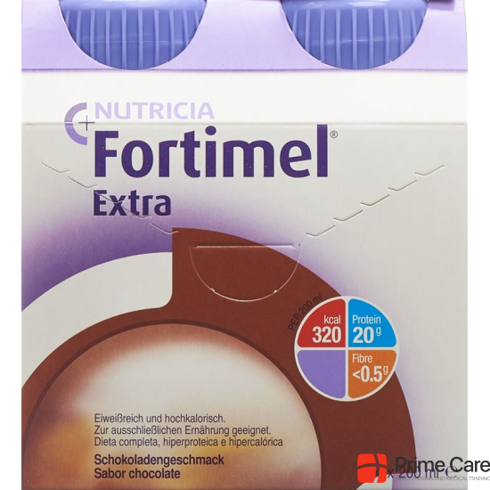Fortimel Extra Schokolade 4x 200ml buy online