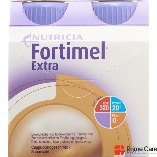 Fortimel Extra Mokka 4x 200ml buy online
